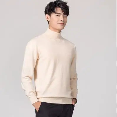 Maglione a collo alto in cashmere Elliot | Calore di lusso per uomo | Autunno e inverno 2023