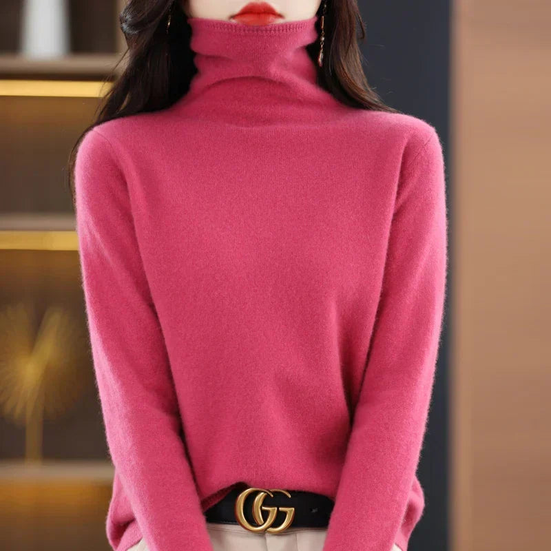 Maglione pullover da donna Amelia 100% lana merino