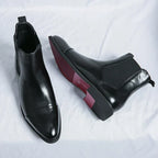 Stivale chelsea in pelle annibale carracci