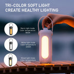 Lampada da campeggio LED pieghevole Moon Lake