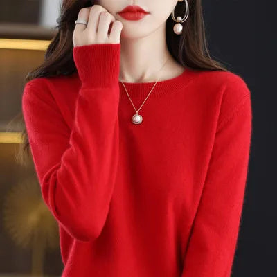 Charlotte: maglia 100% lana cashmere