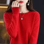 Charlotte: maglia 100% lana cashmere