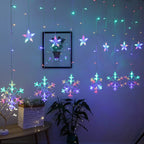 Decorazione delle luci della stringa del LED della lampada solare della stella della luna