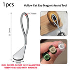 Magnete per unghie Cat Eye Strumento penna magnetica a doppia testa per un design preciso della nail art TikTok Viral Fall 2026