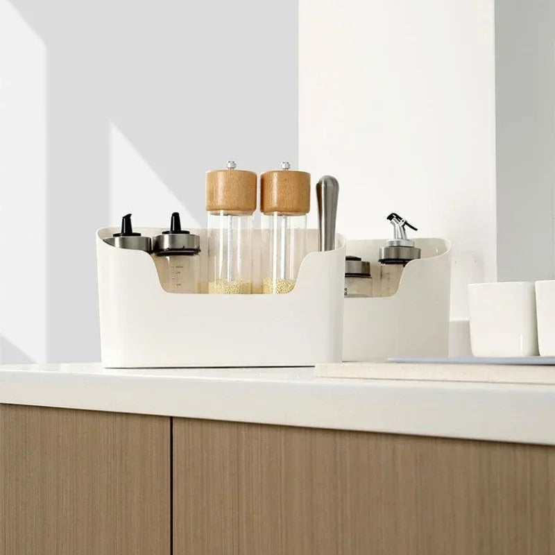 Clever Space - Organizer adesivo da cucina per il bagno, sotto il lavello