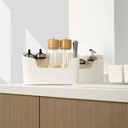 Clever Space - Organizer adesivo da cucina per il bagno, sotto il lavello