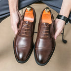 Nuove scarpe eleganti in pelle da lavoro di lusso da uomo | Comodo, elegante ed elegante