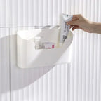 Clever Space - Organizer adesivo da cucina per il bagno, sotto il lavello
