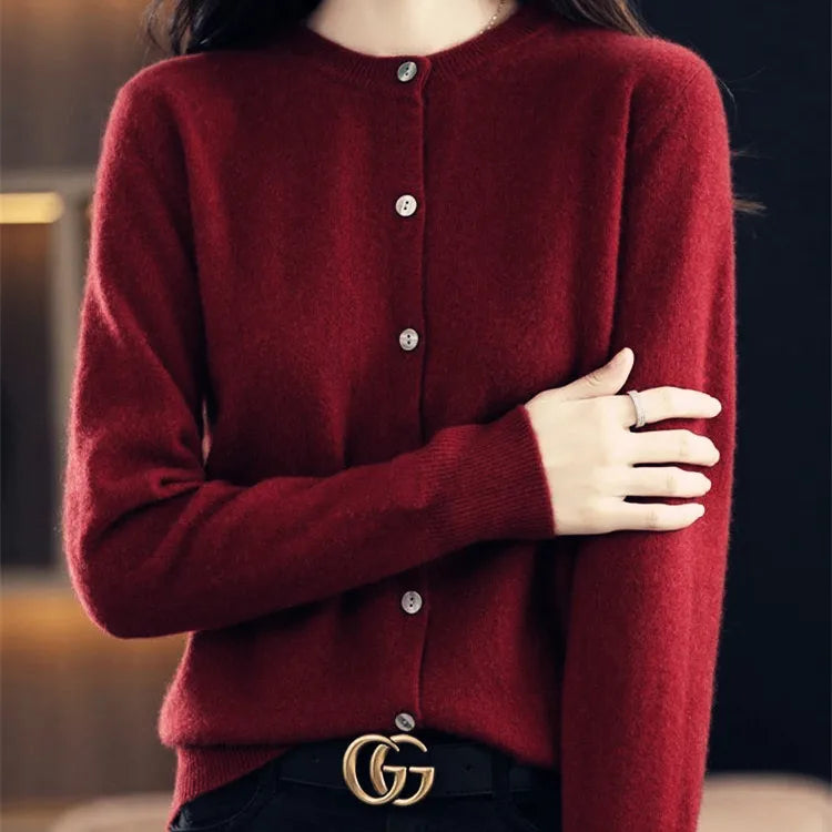 Cardigan in cashmere Alicia | Maglieria/maglione elegante primaverile e autunnale