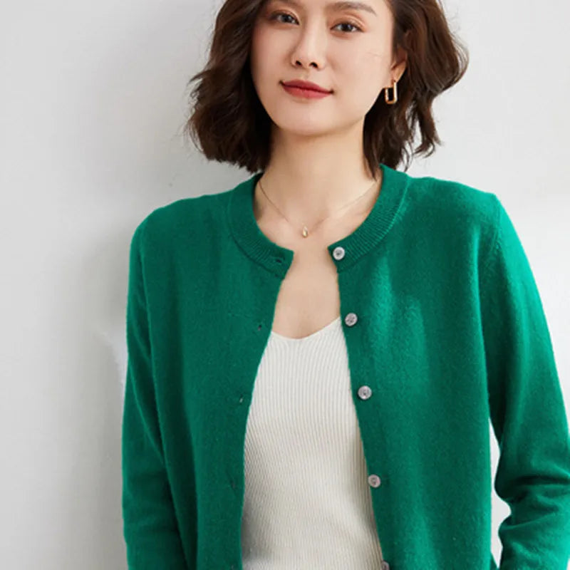 Cardigan in cashmere Alicia | Maglieria/maglione elegante primaverile e autunnale