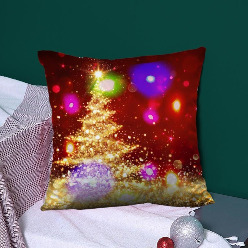Federa per cuscino LED serie natalizia