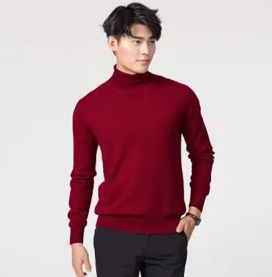 Maglione a collo alto in cashmere Elliot | Calore di lusso per uomo | Autunno e inverno 2023