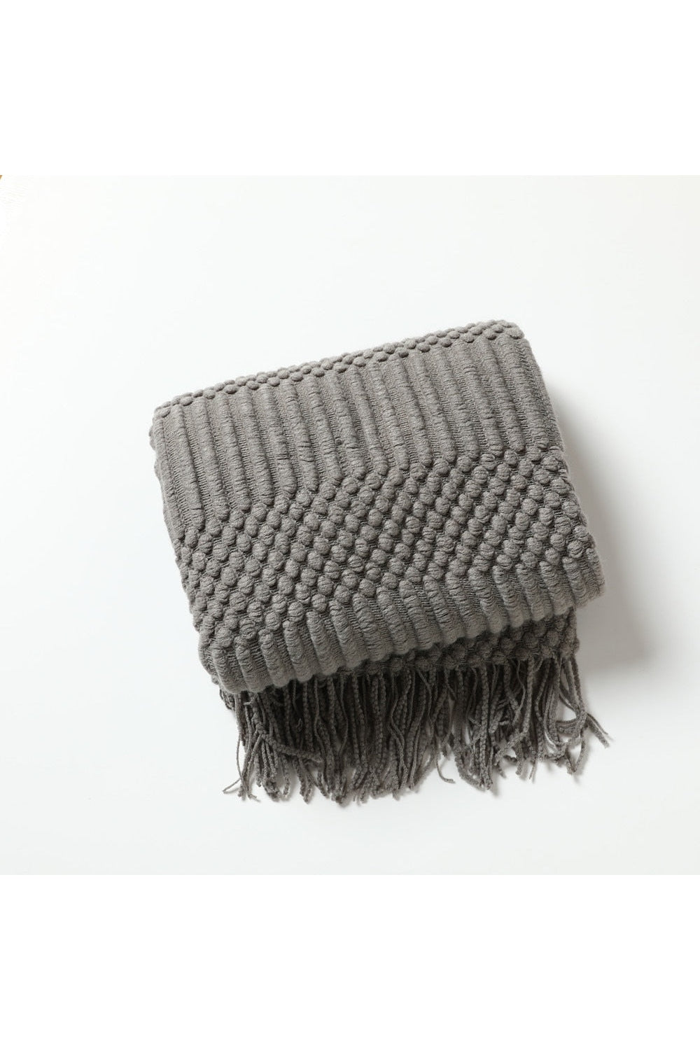 Coperta per divano in tinta unita
