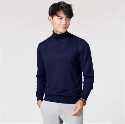 Maglione a collo alto in cashmere Elliot | Calore di lusso per uomo | Autunno e inverno 2023