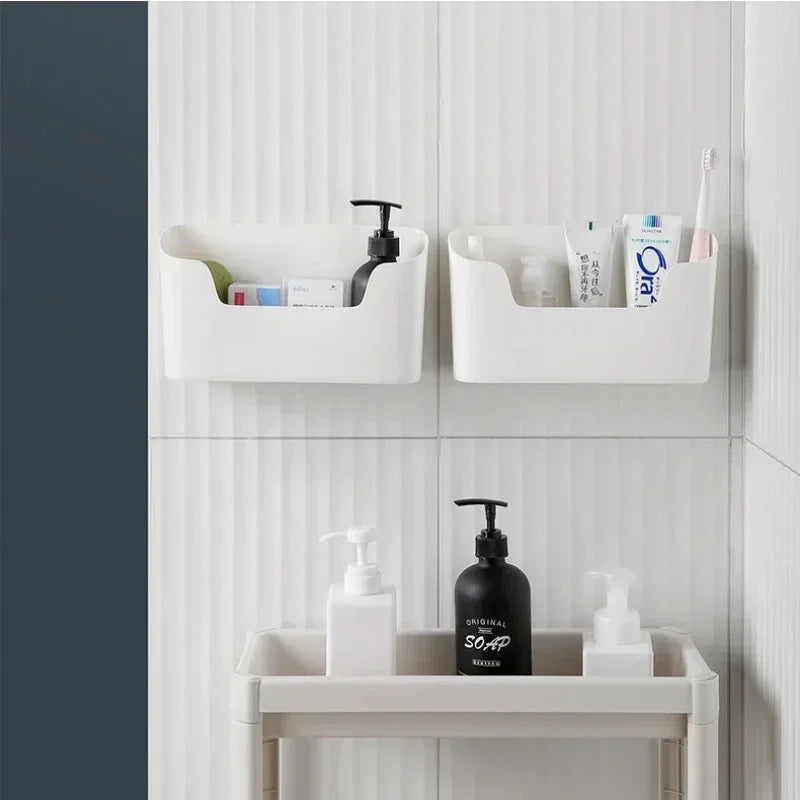 Clever Space - Organizer adesivo da cucina per il bagno, sotto il lavello