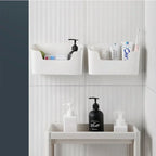 Clever Space - Organizer adesivo da cucina per il bagno, sotto il lavello