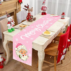 FestiLoom Runner da tavola natalizio | Design "Buon Natale" | 100% poliestere | Decorazioni festive per Natale e Capodanno 2025/2026