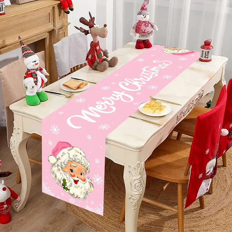 FestiLoom Runner da tavola natalizio | Design "Buon Natale" | 100% poliestere | Decorazioni festive per Natale e Capodanno 2025/2026