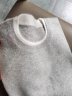 Maglione da Donna Girocollo in Puro Cashmere 100% Capra Imperoe | Pullover ampio lavorato a maglia autunno/inverno