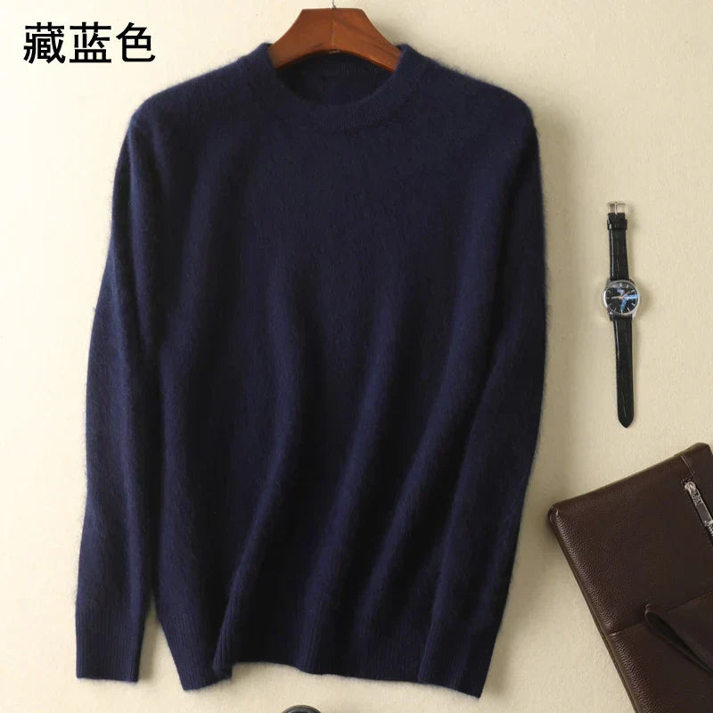 Ferry: Maglione in 100% puro Cashmere lavorato a maglia giapponese