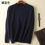 Ferry: Maglione in 100% puro Cashmere lavorato a maglia giapponese