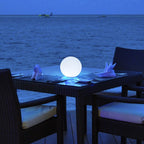 Lampada da tavolo a LED per interni ed esterni Moon Battery