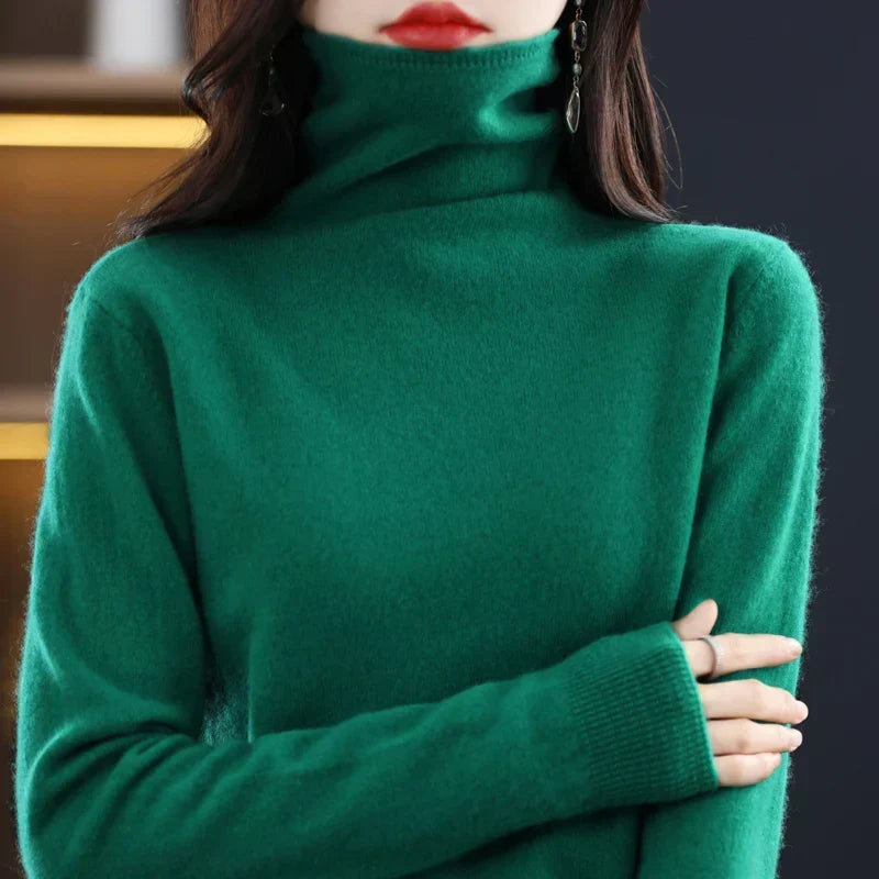 Maglione pullover da donna Amelia 100% lana merino