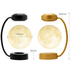Lampada notturna lunare levitante magnetica 3D