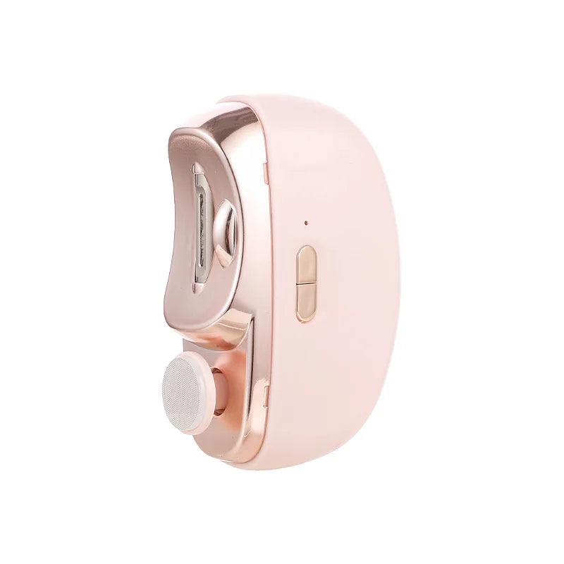 Tagliaunghie elettrico 2 in 1 Trimmer per manicure per bambini Anti-Splash Tagliaunghie per neonati Cura del neonato Autunno 2025 Sicuro
