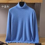 Maglia giapponese - 100% cashmere da uomo - maglione in velluto di puro cashmere
