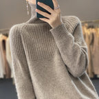 Elouise: Maglia Dolcevita in Lana da Donna