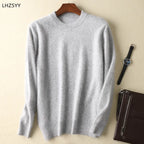 Ferry: Maglione in 100% puro Cashmere lavorato a maglia giapponese