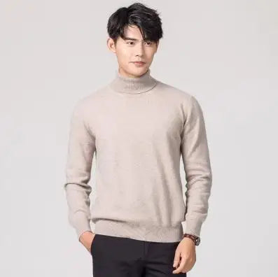 Maglione a collo alto in cashmere Elliot | Calore di lusso per uomo | Autunno e inverno 2023