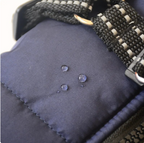 Cappotto per cani impermeabile con cinghie ventrali | Emmaly