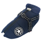 Cappotto per cani impermeabile con cinghie ventrali | Emmaly