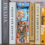 Magisches 3D Holz Puzzle Buchregal Set | Mondo fantastico