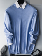 Hermann - Elegante maglione in cashmere