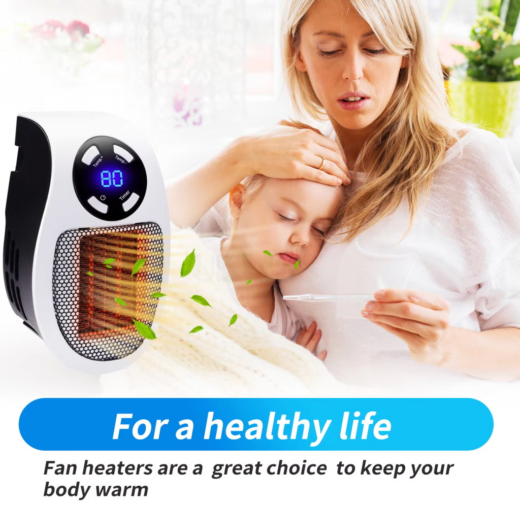 Riscaldatore elegante LuxaHeat | Riscaldatore portatile per un calore confortevole ovunque