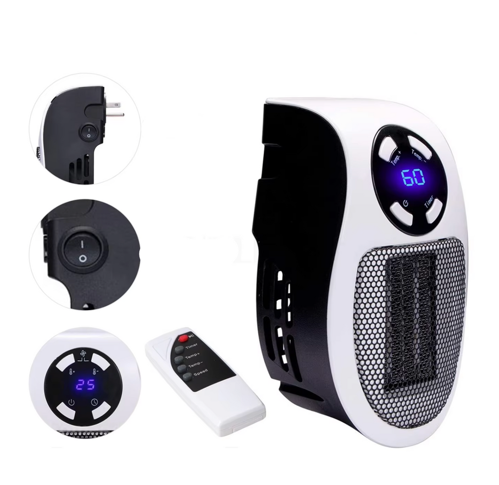 Riscaldatore elegante LuxaHeat | Riscaldatore portatile per un calore confortevole ovunque