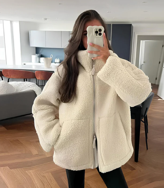 Giacca invernale Teddy da donna Kishna