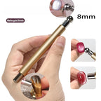 Magnete per unghie Cat Eye Strumento penna magnetica a doppia testa per un design preciso della nail art TikTok Viral Fall 2026