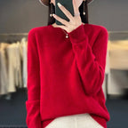 Pullover Elara in lana merino australiana al cento per cento