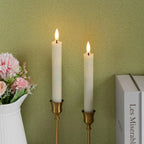 Candele LED senza fiamma | Effetto stoppino tremolante 3D
