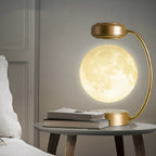 Lampada notturna lunare levitante magnetica 3D