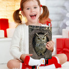 Calendario dell'Avvento con gatto, conto alla rovescia, ornamenti per albero da appendere