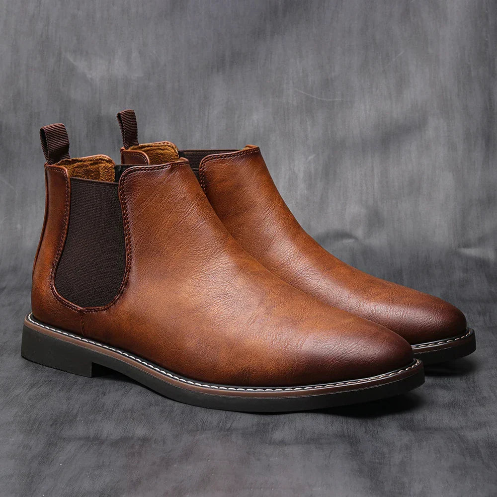 Stivaletti Chelsea in pelle Noah | Per un look elegante