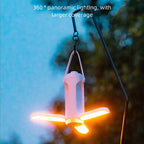 Lampada da campeggio LED pieghevole Moon Lake