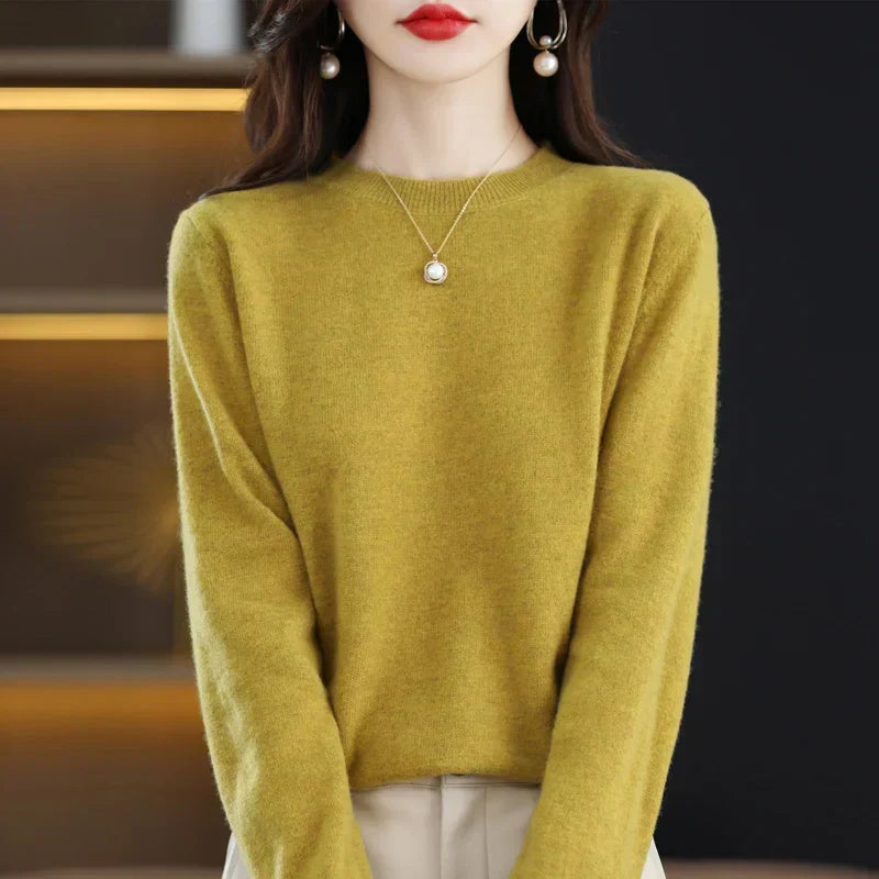 Charlotte: maglia 100% lana cashmere