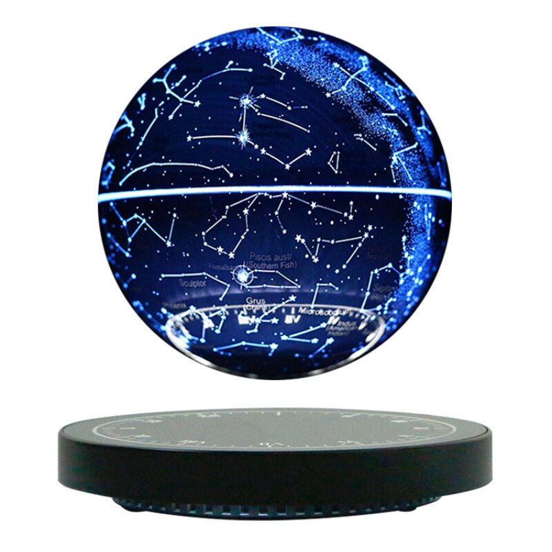 Elegante lampada lunare levitante