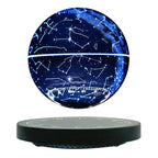 Elegante lampada lunare levitante